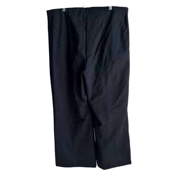 Banana Republic Wide Leg Everywhere Ponte Pant XXL Black 603873 - Picture 7 of 12